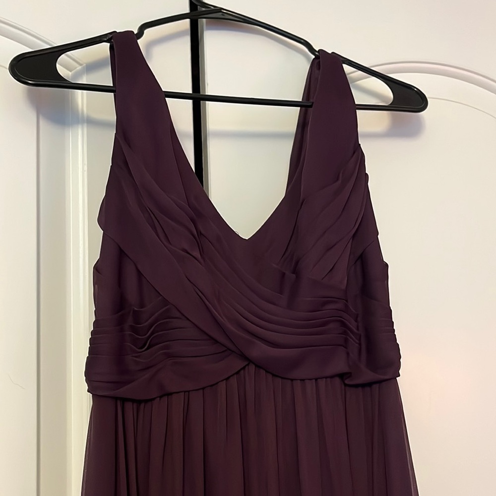 David’s bridal Chiffon bridal/formal dress